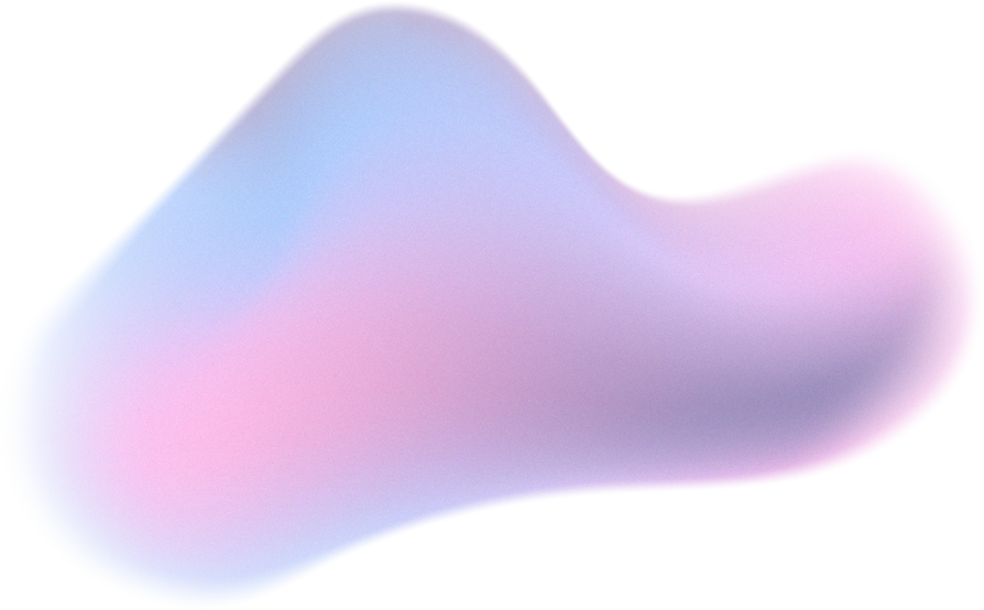 Soft Textured Gradient Blob